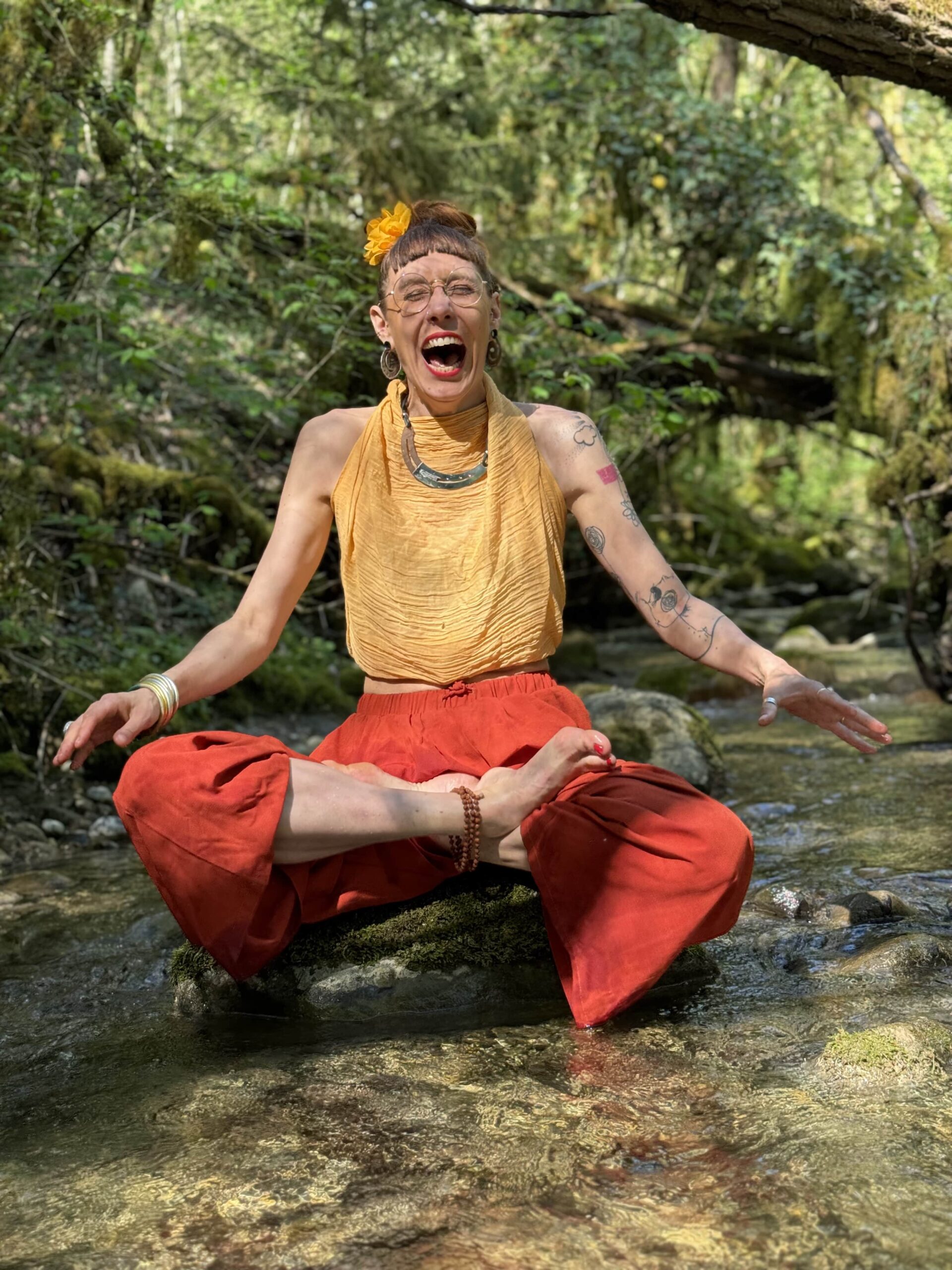 communication animale yoga vaulx